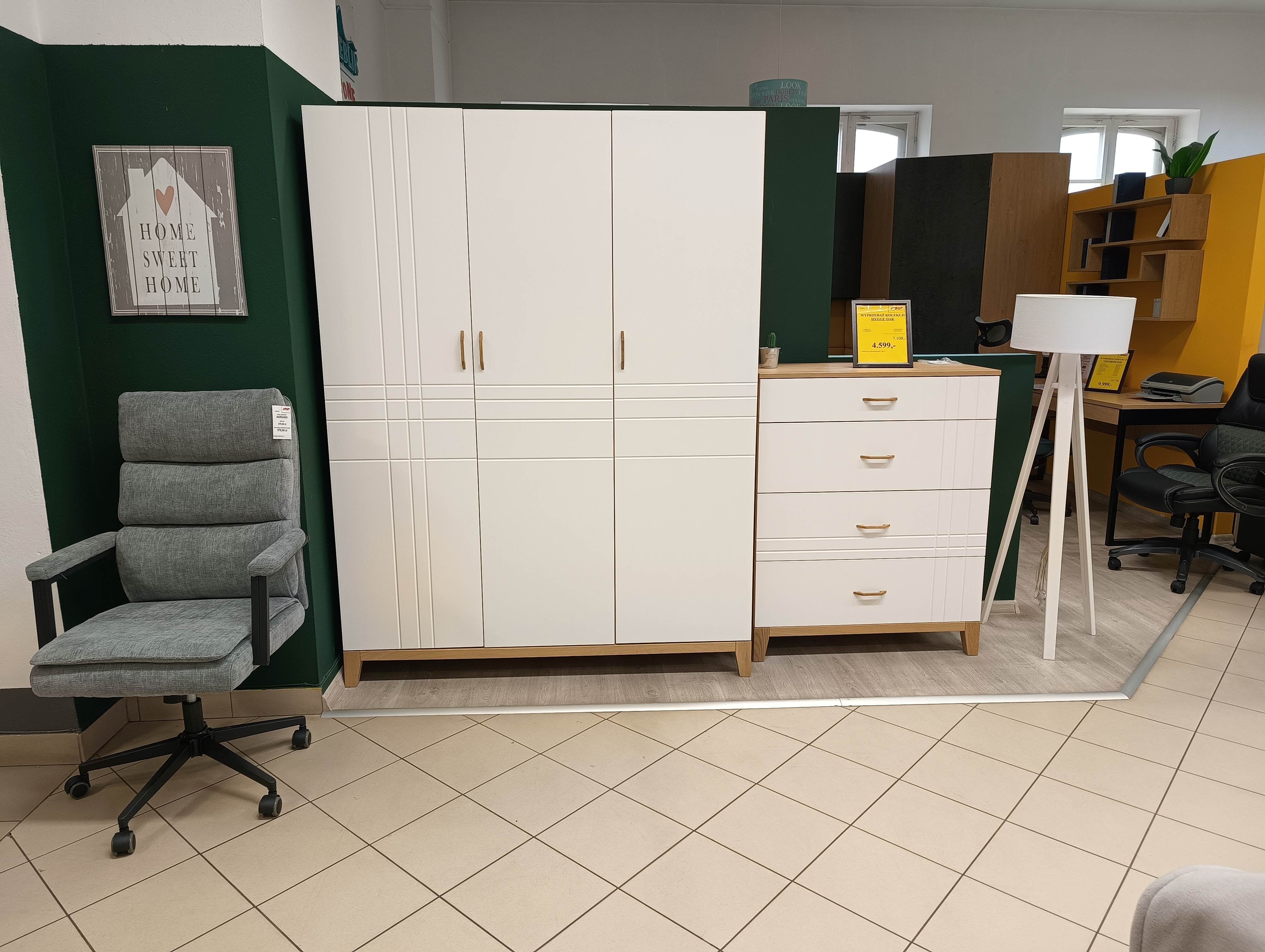 zestaw mebli HYGGE od marki MEBLIK taniej o 3 610 zł
